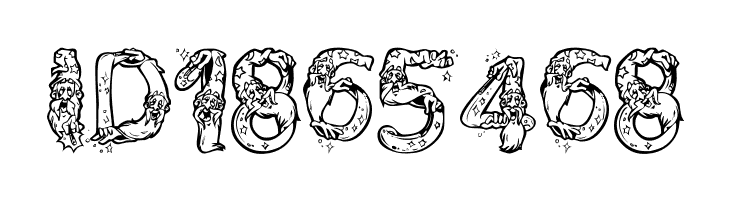 AlphaWizard  Free Fonts Download