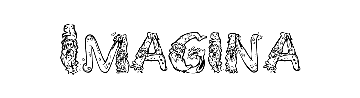 AlphaWizard  Free Fonts Download