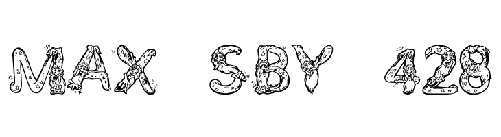 AlphaWizard  Free Fonts Download