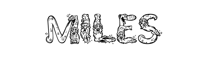 AlphaWizard  Free Fonts Download