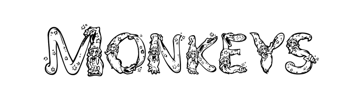 AlphaWizard  Free Fonts Download