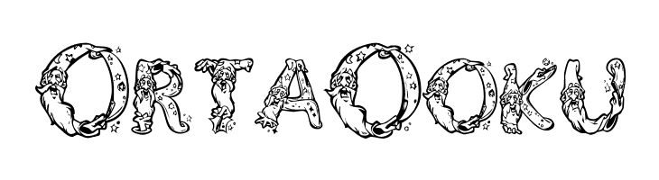 AlphaWizard  Free Fonts Download