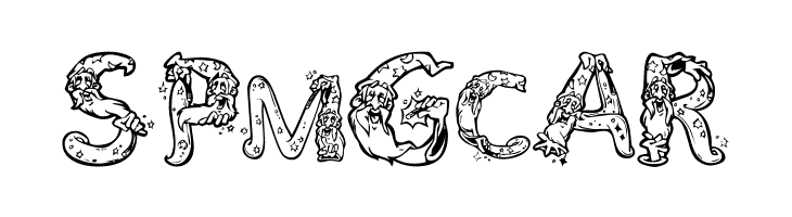 AlphaWizard  Free Fonts Download