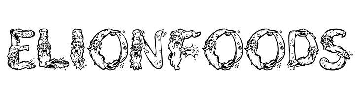 AlphaWizard  Free Fonts Download