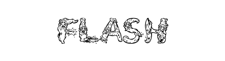 AlphaWizard  Free Fonts Download