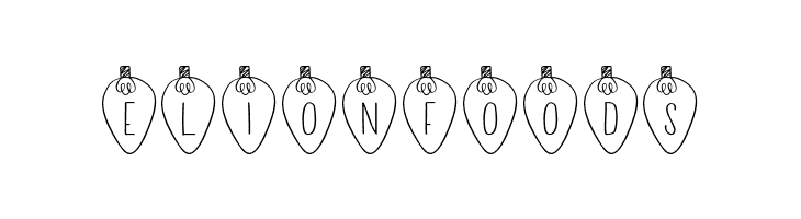Christmas Lights  Free Fonts Download