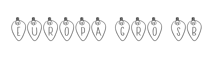 Christmas Lights  Free Fonts Download