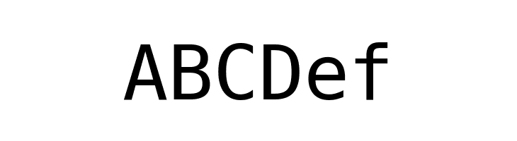 Hack Regular  Free Fonts Download