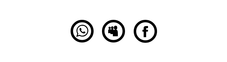 Social Circles  Free Fonts Download