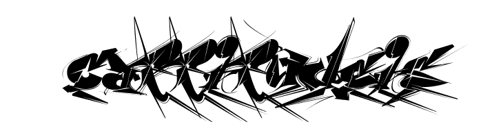 Chase Zen Jackulator   Free Fonts Download