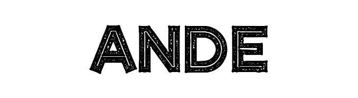 CF Tangerine Grunge Regular  Free Fonts Download