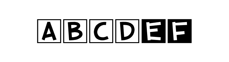 cube vol.2  Free Fonts Download