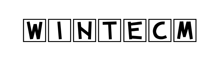 cube vol.2  Free Fonts Download