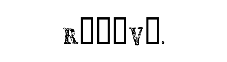 CF JUNGLE Regular  Free Fonts Download