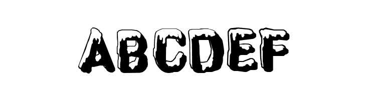 CF SnowBall Regular  Free Fonts Download