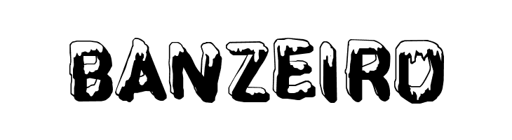 CF SnowBall Regular  Free Fonts Download