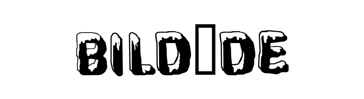 CF SnowBall Regular  Free Fonts Download