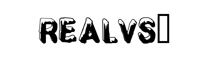 CF SnowBall Regular  Free Fonts Download