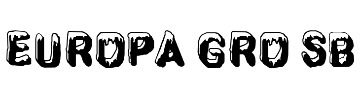 CF SnowBall Regular  Free Fonts Download