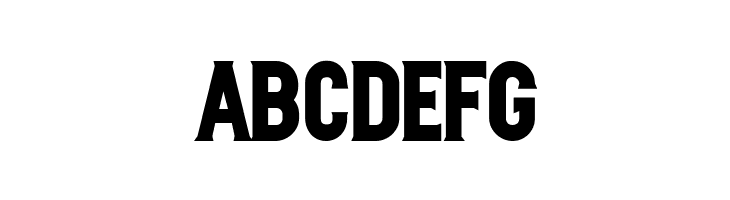 IDAHO_Demo_Conrad_Garner  Free Fonts Download