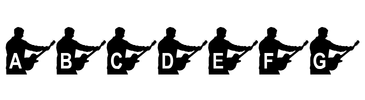 KR Steve's Solo  Free Fonts Download