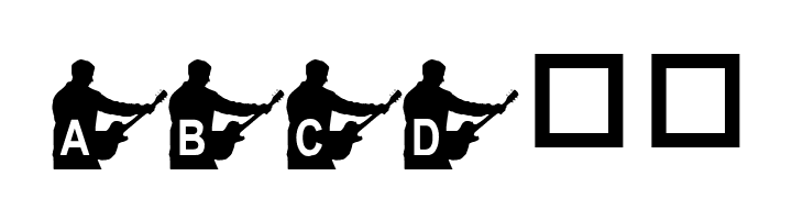 KR Steve's Solo  Free Fonts Download