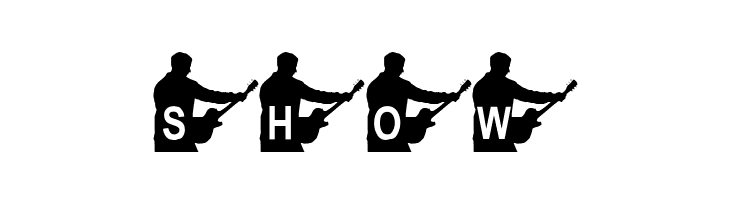 KR Steve's Solo  Free Fonts Download