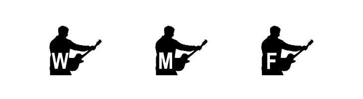 KR Steve's Solo  Free Fonts Download