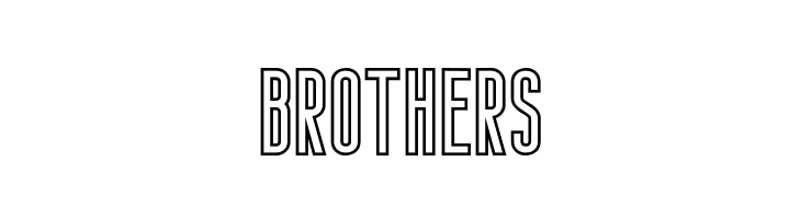 Bondie-Outline  Free Fonts Download