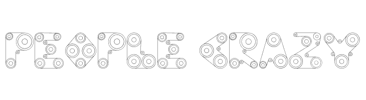 WebPress  Free Fonts Download