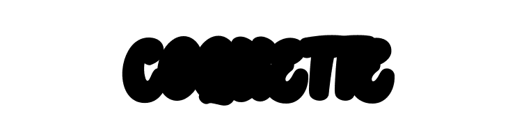 Rotterin Extrude Demo Regular  Free Fonts Download