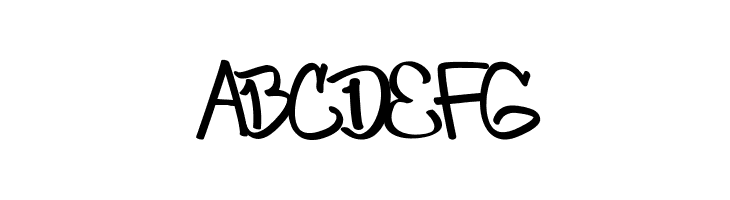Craze One's first font  Free Fonts Download