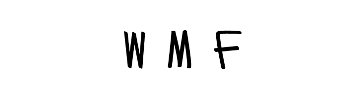 Craze One's first font  Free Fonts Download