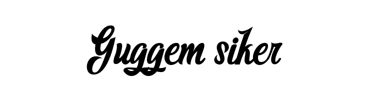 AdventureScript  Free Fonts Download