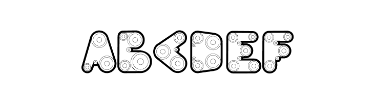 WebPressBold  Free Fonts Download