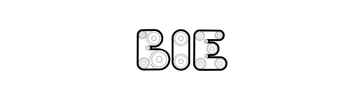 WebPressBold  Free Fonts Download