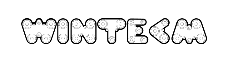 WebPressBold  Free Fonts Download