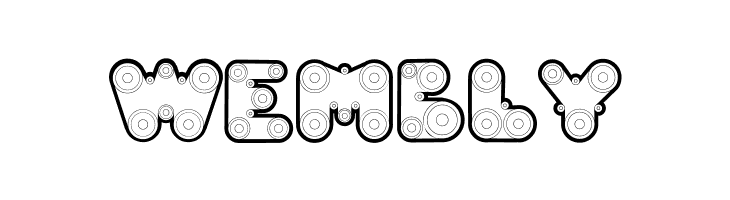 WebPressBold  Free Fonts Download