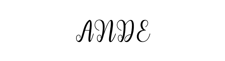 andiney  Free Fonts Download