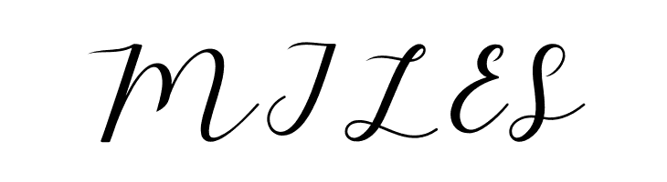 MyloveScript  Free Fonts Download