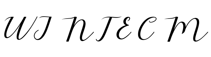 MyloveScript  Free Fonts Download