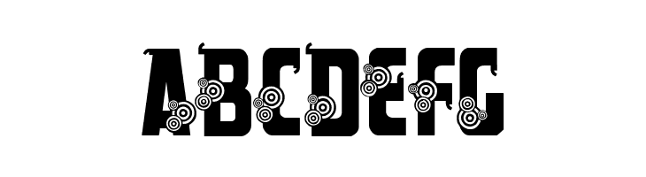 VTKS alpes  Free Fonts Download