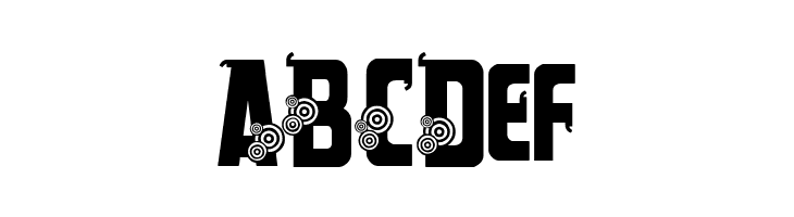 VTKS alpes  Free Fonts Download