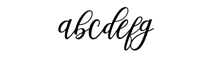 BlessedScript  Free Fonts Download