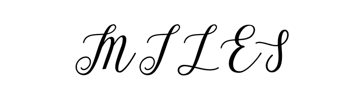 AlistaScript  Free Fonts Download