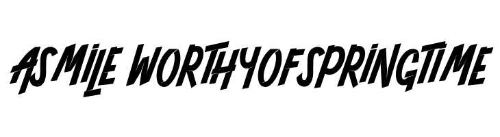 ADRENALINE  Free Fonts Download