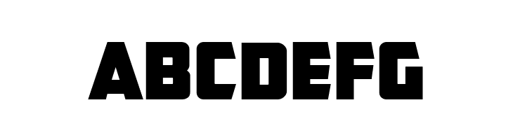 CFB1 American Patriot SOLID 2 Normal Italic  Free Fonts Download