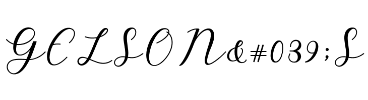 EmeleyScript-Italic  Free Fonts Download