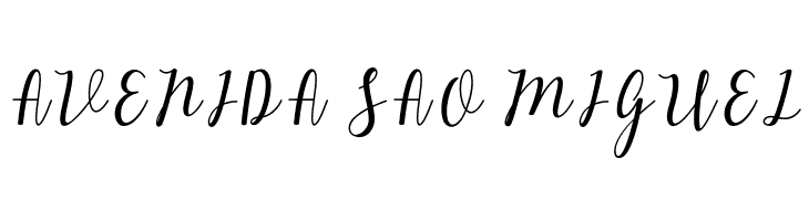 AleriaScript  Free Fonts Download