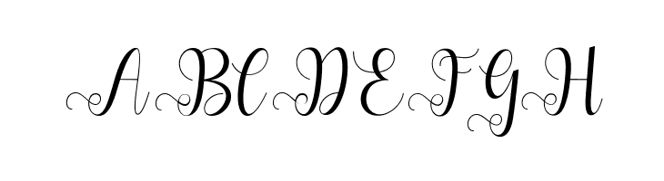 AllianaScript  Free Fonts Download